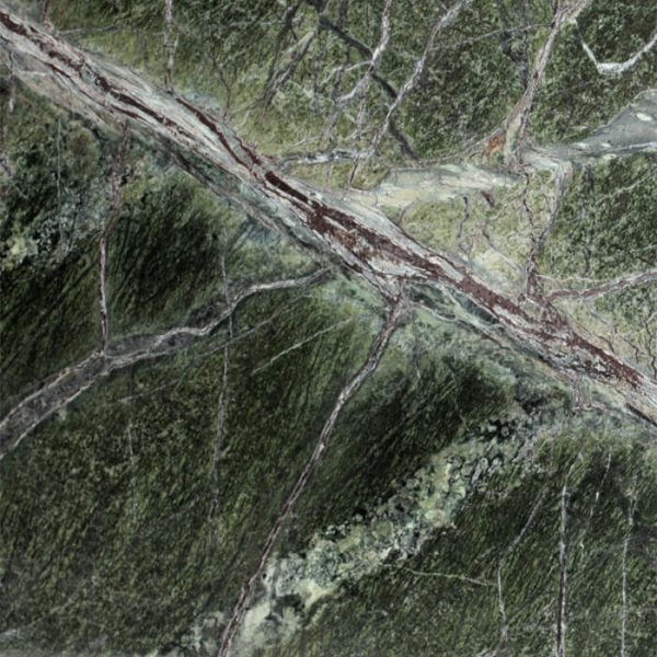 Мрамор на керамике Bidasar Green 800 х 400