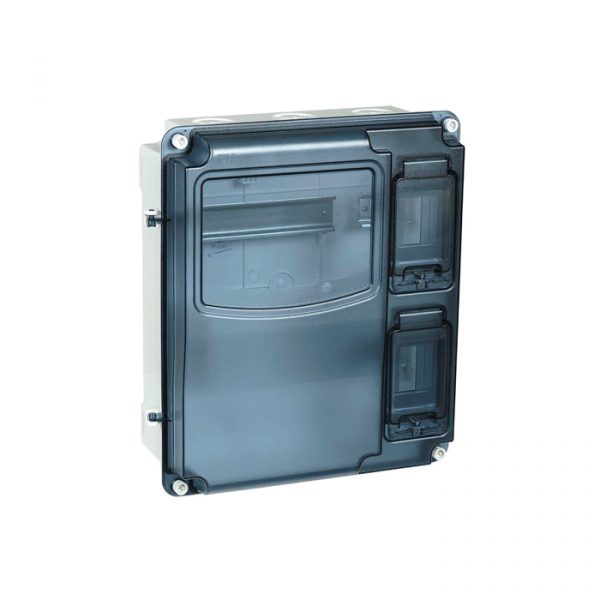 Корпус пластиковый ЩУРн-П 3/6 IP66 PC LIGHT IEK 1 Корпус пластиковый ЩУРн-П 3/6 IP66 PC LIGHT IEK