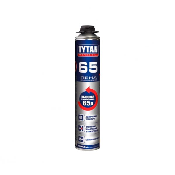 Пена профессиональная TYTAN Professional 65 750 мл