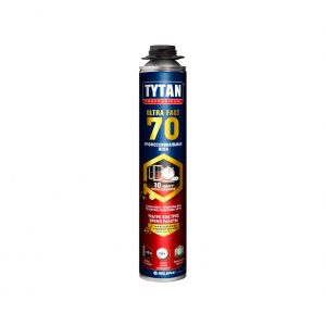 Пена профессиональная TYTAN Professional Ultra Fast 70 870 мл
