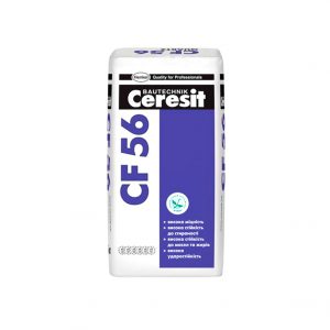 Корунд топпинг натуральный Ceresit CF 56 25 кг