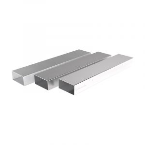 Труба прямоугольная AISI 304 / 304L EN 10296 6000x40x80 матовая