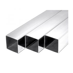 Труба прямоугольная AISI 304 / 304L EN 10296 6000x10x40 полир (600grit)