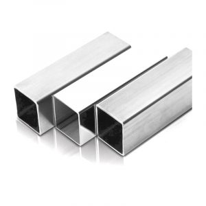 Труба прямоугольная AISI 430 EN 10296 6000x20x40 шлифованная (240-320 grit)