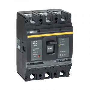 Выключатель автоматический ВА88-37 3Р 315А 35кА IEK