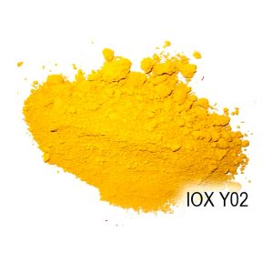 Пигмент IOX Y-02 желтый железоокисный