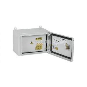 Ящик с понижающим трансформатором ЯТП-0,25 230/12-3 УХЛ2 IP54 IEK
