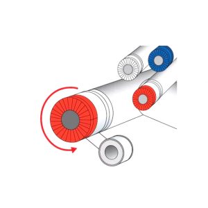 Алюминиевые заглушки K-FLEX 58х42-10 silver