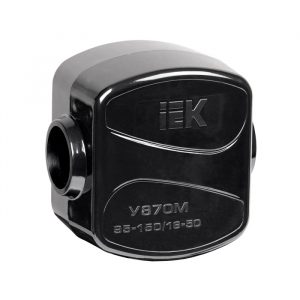 Зажим кабельный ответвительный У-871М (95-150/50-95мм2) IP20 IEK