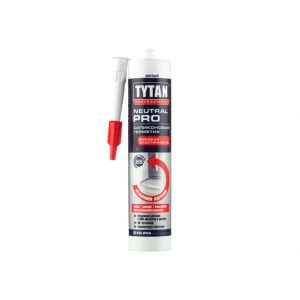 Герметик TYTAN Professional Neutral PRO силиконовый белый 600мл*