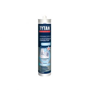 Герметик TYTAN Professional силиконовый Стекольный бесцветный 600мл*