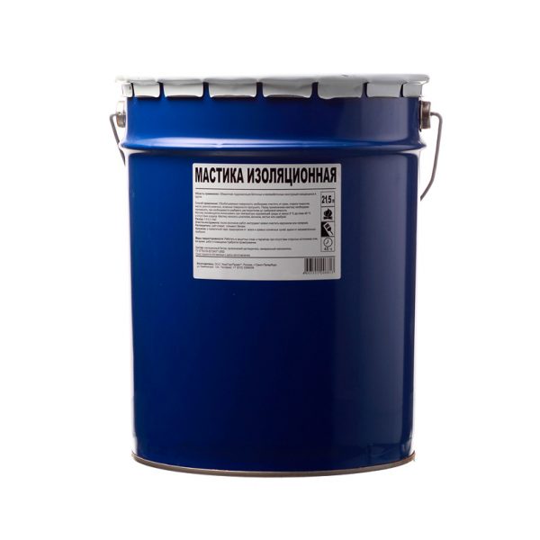 Изоляционная Мастика Bitumast 60 кг 1 Изоляционная Мастика Bitumast 60 кг