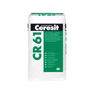 Гидрофильная санирующая штукатурка Ceresit CR 61 25 кг