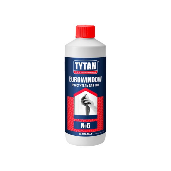 Очиститель для пвх TYTAN Professional EUROWINDOW №10 950 мл