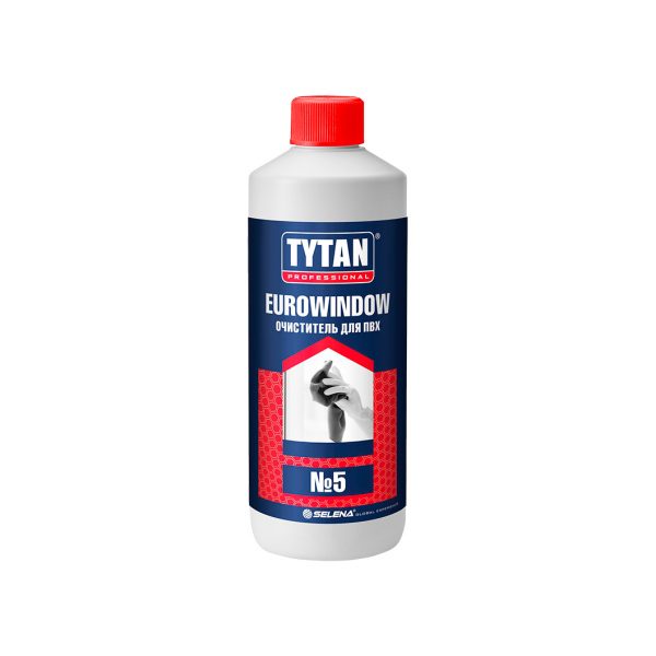 Очиститель для пвх TYTAN Professional EUROWINDOW №5 950 мл