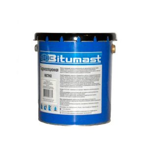 Мастика Bitumast гидроизоляционная 18 кг