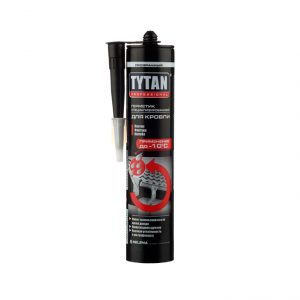 Герметик TYTAN Professional Специализированный для Кровли, Прозрачный 310 мл