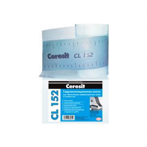 Уплотнительная лента Ceresit CL 152 10 м