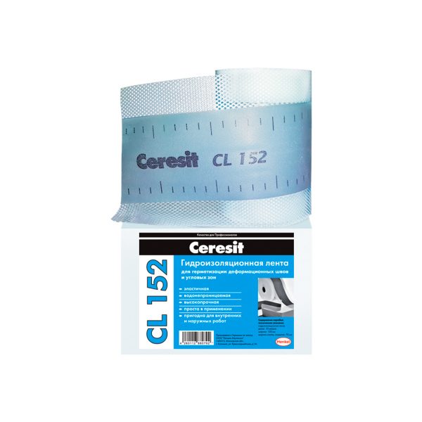 Уплотнительная лента Ceresit CL 152 10 м