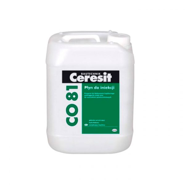 Средство для защиты от каппилярной влаги Ceresit CO 81 30 кг