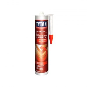 Герметик TYTAN Professional акриловый для дерева и паркета, ясень, 310 мл