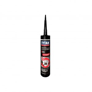 Герметик TYTAN Professional для Экстренного Ремонта Кровли X-treme, Прозрачный 310 мл