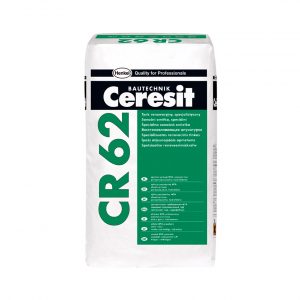 Гидрофильная санирующая штукатурка Ceresit СR 62 20 кг