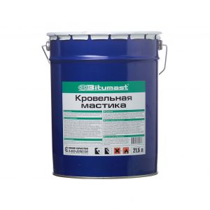 Мастика Bitumast кровельная 18 кг