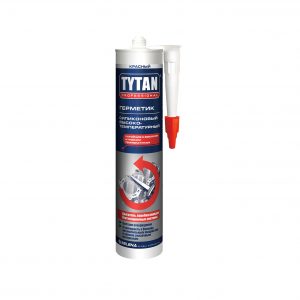 Герметик TYTAN Professional силиконовый Противопожарный B1
