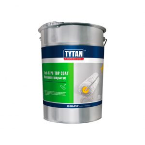 Финишное покрытие TYTAN Professional TACK-R PU ТОР COAT , Серый 20 кг