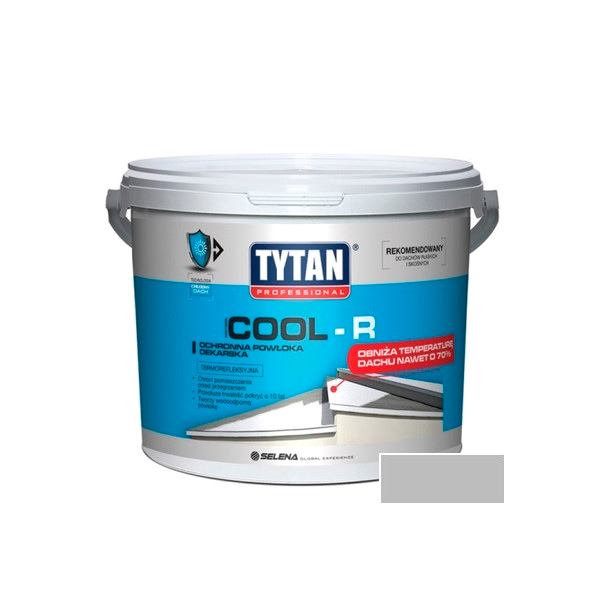 Гидроизоляционная мастика TYTAN Professional TACK-R PU Coat 710 , Серый ...
