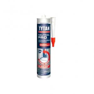 Герметик TYTAN Professional Neutral PRO силиконовый прозрачный 600мл
