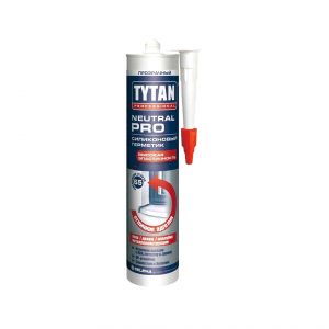 Герметик TYTAN Professional Neutral PRO силиконовый прозрачный 310мл