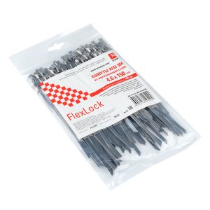 Хомуты FlexLock из нержавеющей стали (304)