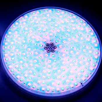 Лампа светодиодная AquaViva PAR56-546LED RGB 33Вт