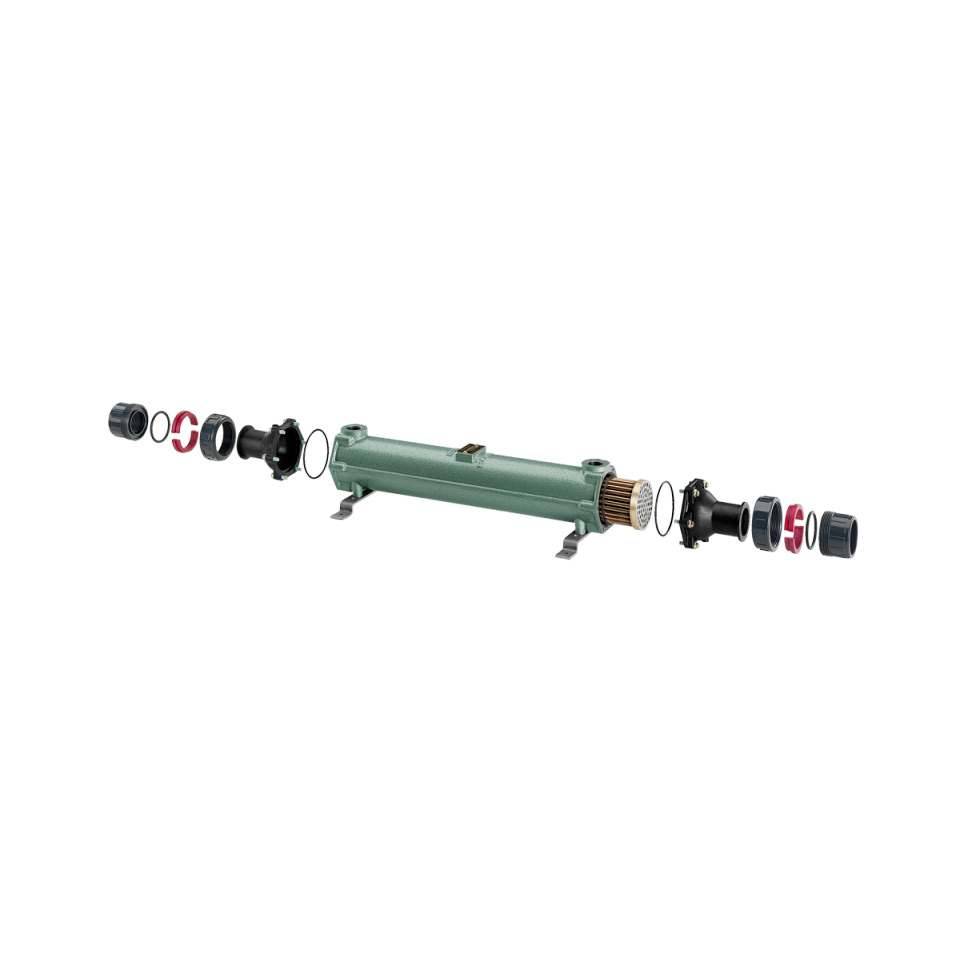 Теплообменник титановый Bowman 108 кВт