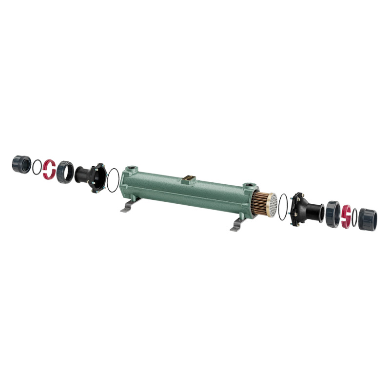 Теплообменник титановый Bowman 50 кВт
