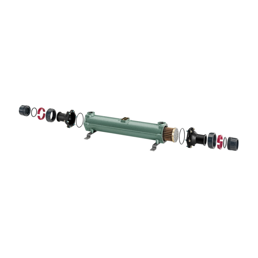 Теплообменник купроникель Bowman 50 кВт