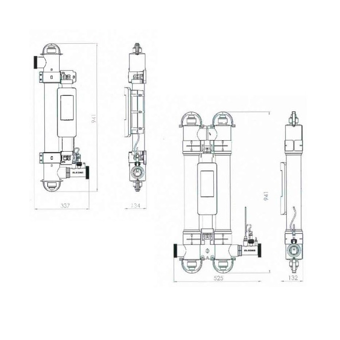 Ультрафиолетовая установка Elecro Steriliser UV-C E-PP2-110