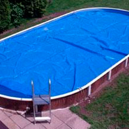 Плавающее покрывало для овального бассейна 7,3х3,7 м Mountfield