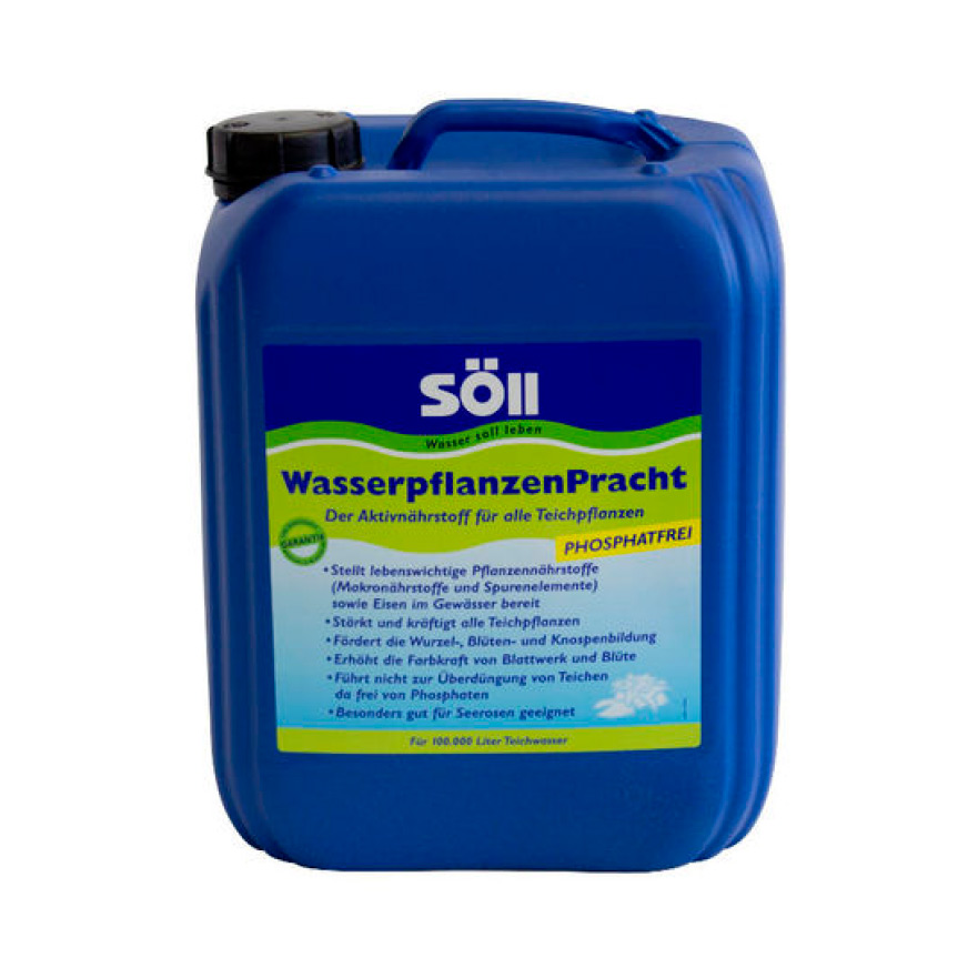 Удобрение для водных растений Soll WasserpflanzenPracht 50л