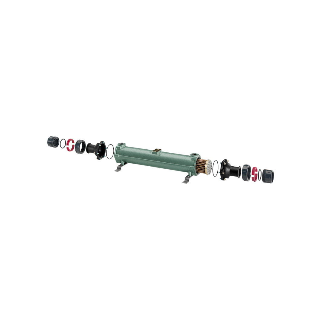 Теплообменник титановый Bowman 130 кВт