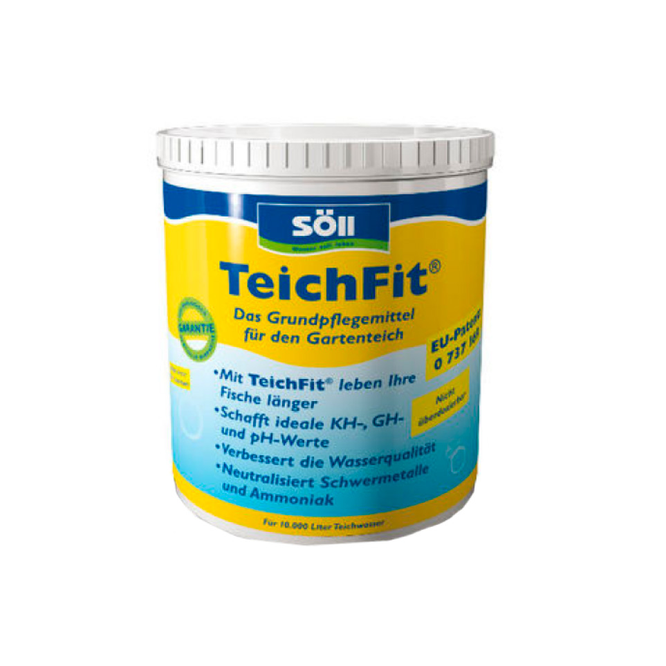 Средство для поддержания биологического баланса Soll TeichFit 1кг