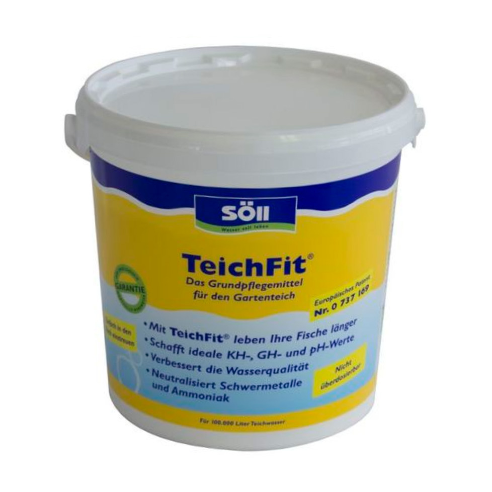 Средство для поддержания биологического баланса Soll TeichFit 10кг