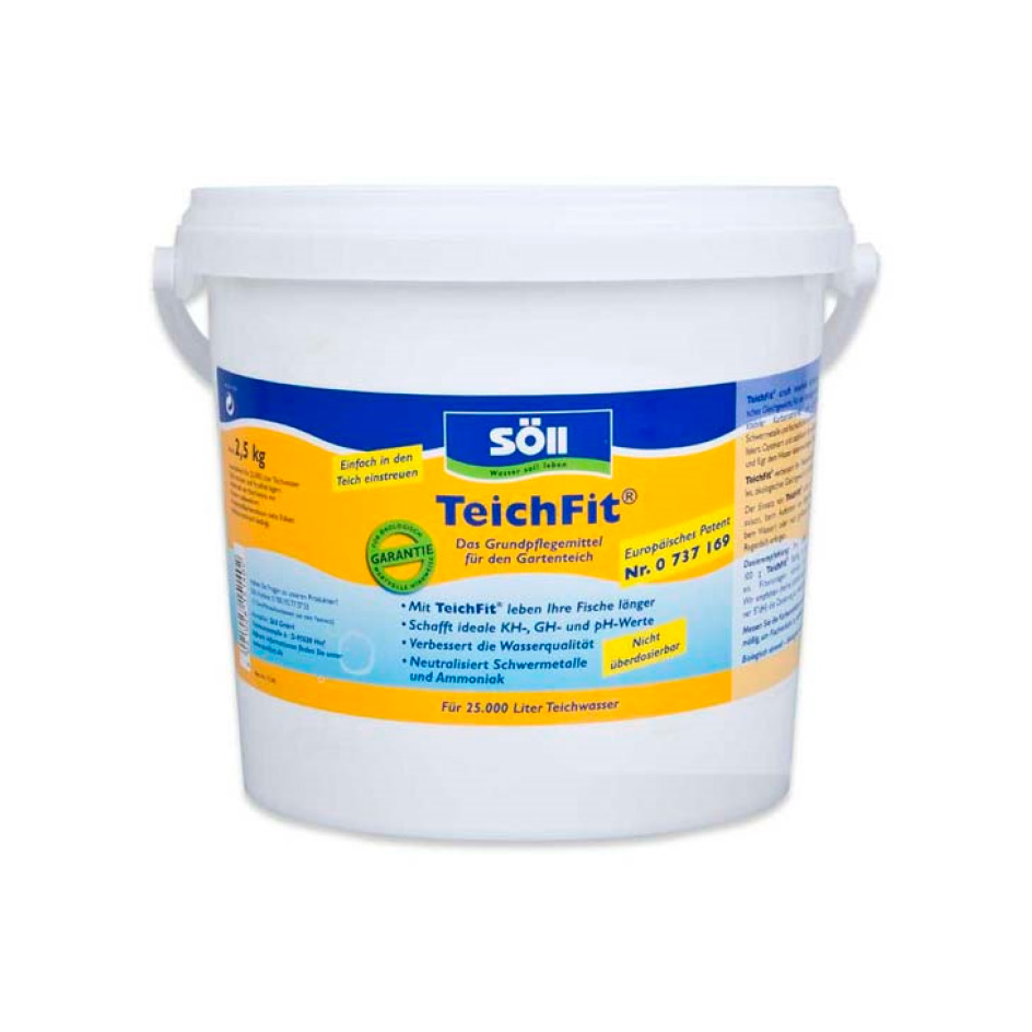 Средство для поддержания биологического баланса Soll TeichFit 25кг