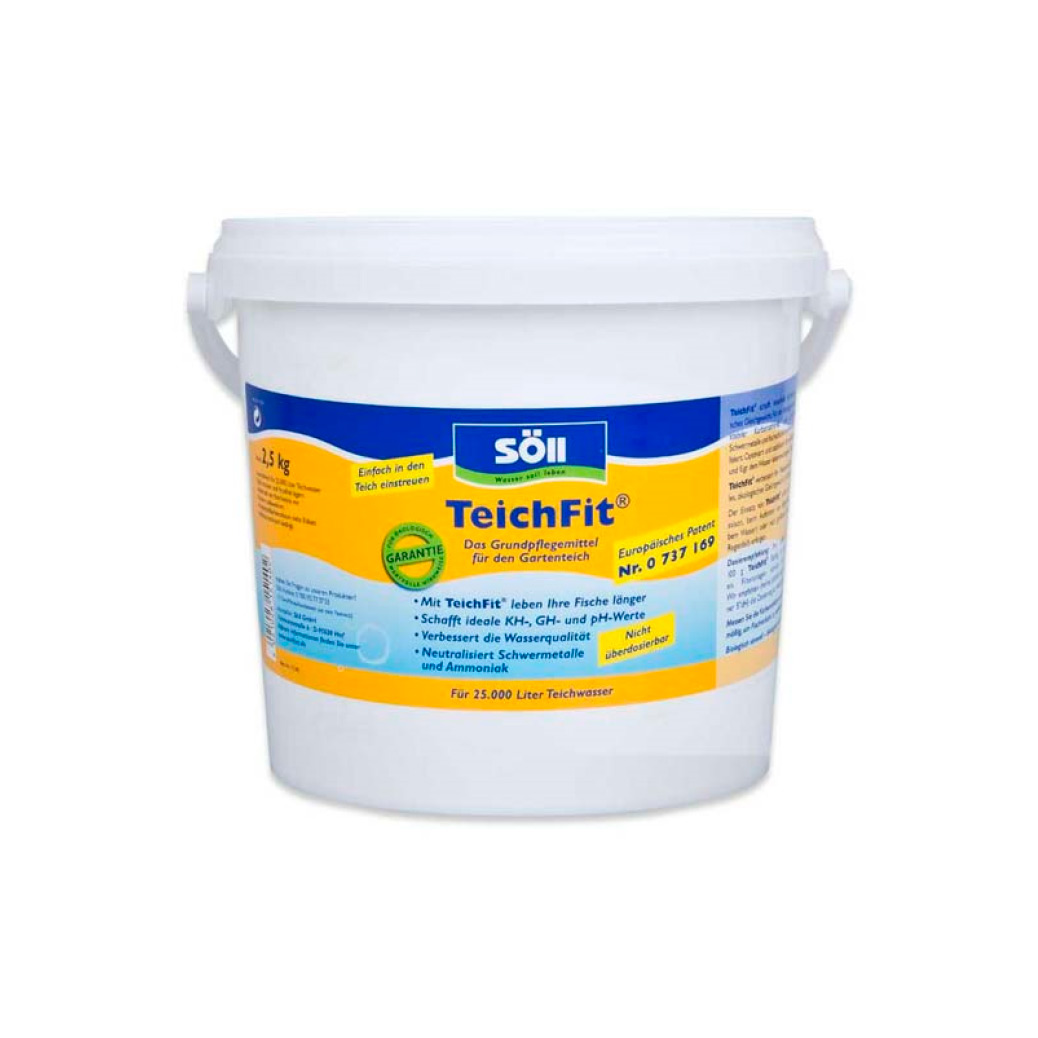 Средство для поддержания биологического баланса Soll TeichFit 25кг