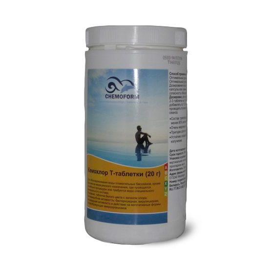 Кемохлор-Т Chemoform таблетки 20г(1кг)
