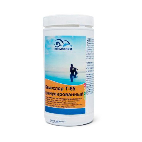 Кемохлор Т-65 Chemoform гранулы (1кг)