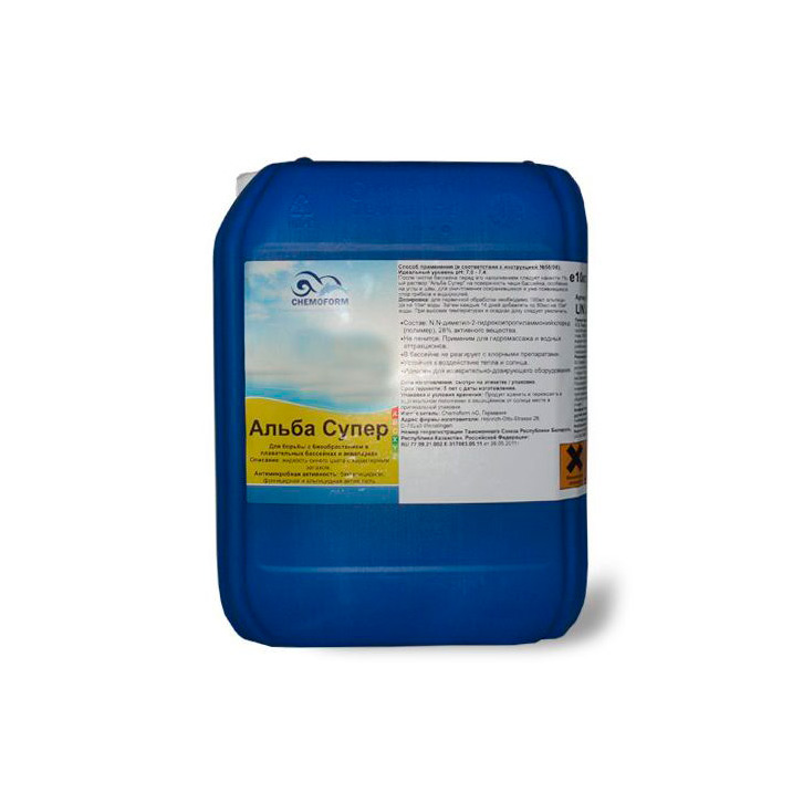 Альгицид Chemoform жидкий (10л)