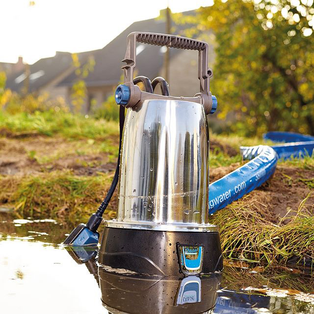 Насос дренажный Oase ProMax MudDrain 20000